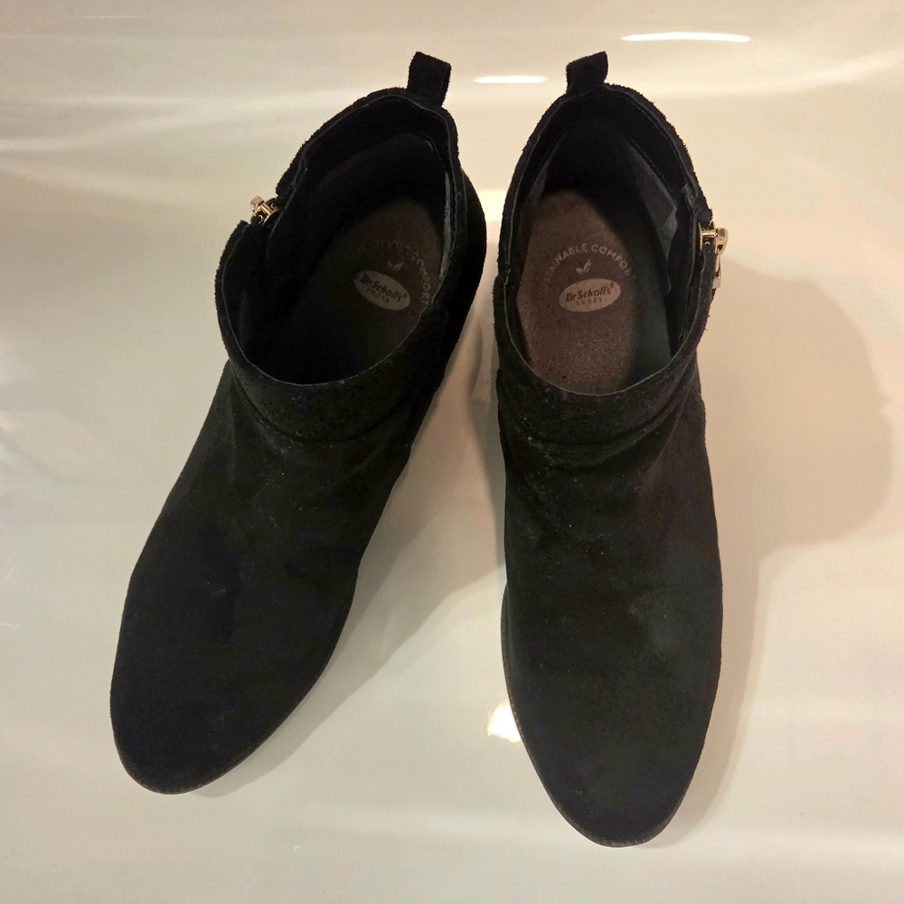 Black Ankle Boots